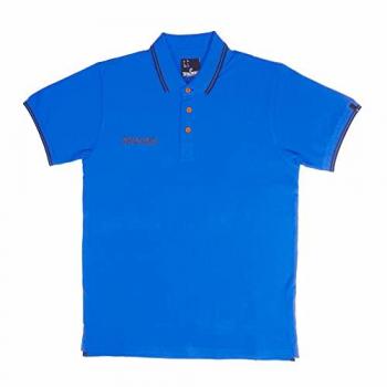 Spalding Unisex Polo 3XL Blau