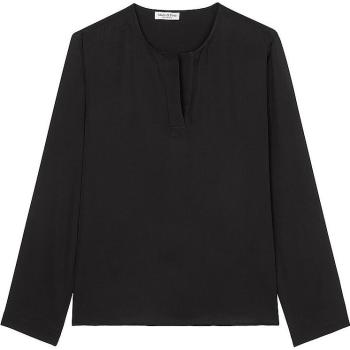 MARC O'POLO Schwarze Bluse für Damen 36
