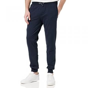 Pantaloni Elasticizzati Blu da Uomo CMP con Polsino e Taglia 54