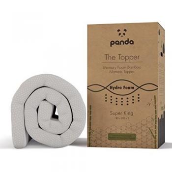 Panda Bamboo Mattress Topper