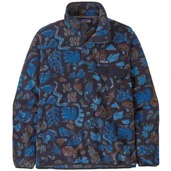 Patagonia pullover Snap-T blu