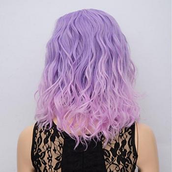Peluca de Mujer Sintética Arco Iris HAIRJOY