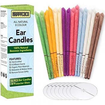 Happycoco Non-Toxic Ear Candles