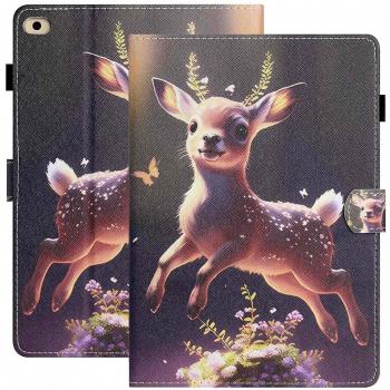 Funda con Cierre para iPad Mini (Modelos 1-5) con Compartimentos para Tarjetas y Lapicero