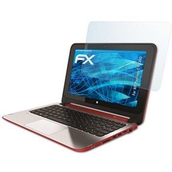 AtFoliX Lámina de Protección de Pantalla para HP Pavilion 11 x360, Transparente