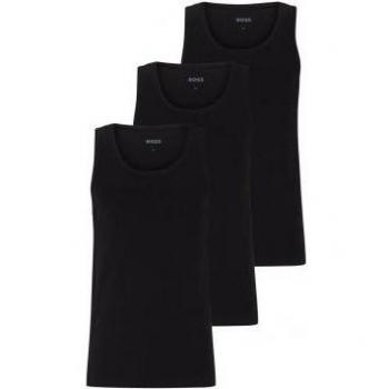 Sous-vêtement BOSS Homme 3 Unités Noir