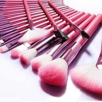NeveSetPo 24-Piece Makeup Brush Pack
