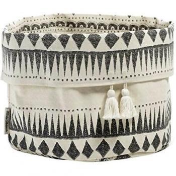 Elodie Details Devotion Storage Basket with Graphic Design