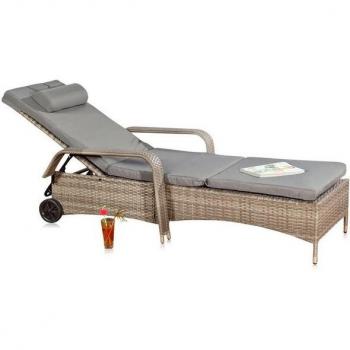 Mucola Loungeliege für den Garten