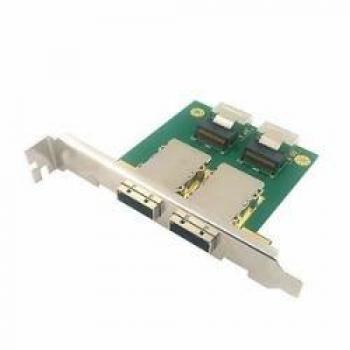 FUJITSU DX100/300 S3 Host‑Interface‑Adapter – 1x SAS 6 Gb/s, 2 Ports