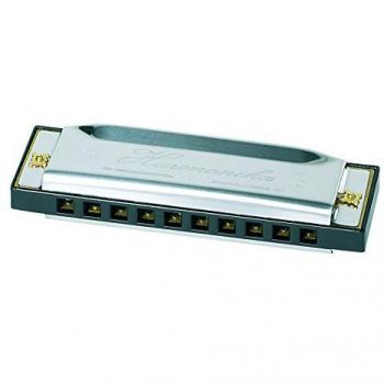 Harmonica 10 Cm en Acier