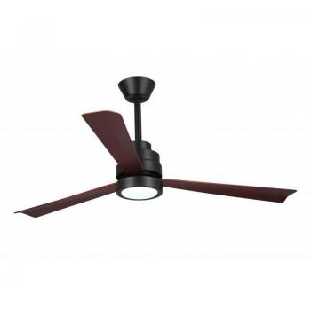 Ventilador de Techo con Luz LED y Control WiFi Klassfan Nass Black