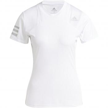 Adidas Damen T-Shirt Club Weiß L