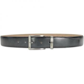 Carlo Colucci Cavini Glattleder-Gürtel für Männer