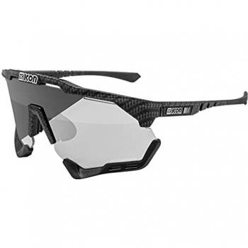 Aero Shade XL Cat 1–3 Carbon Silvery
