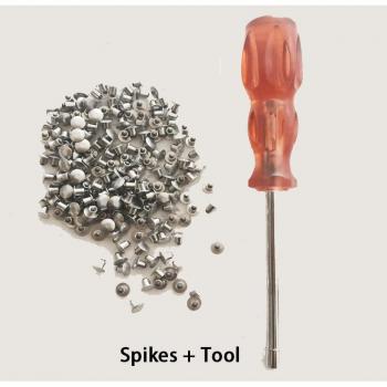 150pcs 6.5mm Fat Bike Snow Spikes