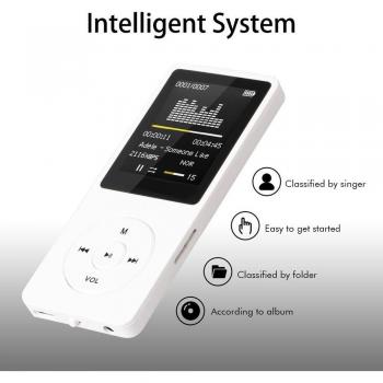 Freier kompakter Multimedia-Player (MP3/MP4) mit FM-Funktion und Video