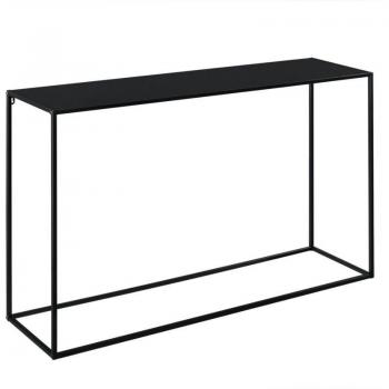 Table console design en métal 74 x 115 x 32 cm