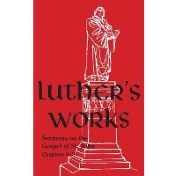 Luthers Works Volume 23 by Martin Luther Hardcover Book
