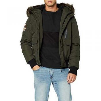 Superdry Everest Bomber, Verde (Army Khaki ZC3), XXL