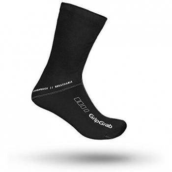 GripGrab Noir Ultra‑Breathable Windproof Socks – 2XL (Unisex)