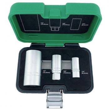 Fortis Steckschlüssel-Einsatz-Set 3-tlg., 6-32 mm