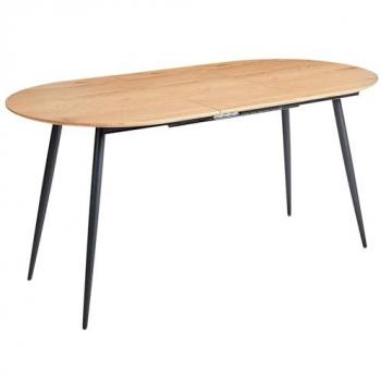 Mesa Extensible Clavet 120/160 cm de Beliani