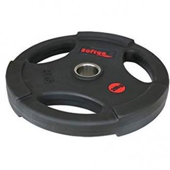 Softee 20 kg Black Olympic Disc