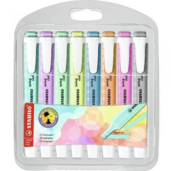 Textmarker STABILO® swing cool Pastel 8er-Pack