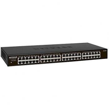 Netgear 48 ports 10/100/1000 GS348