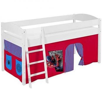 Lit surélevé enfant Spiderman2 IDA 4105