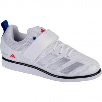 Scarpe adidas Powerlift 5 bianco puro rosso