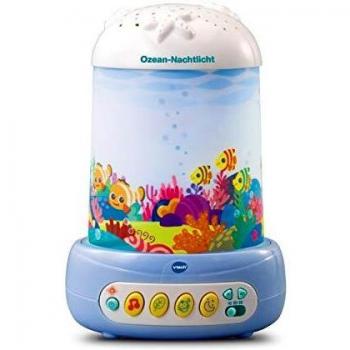Vtech Baby Ozean Projektion Nachtlicht mit Zeitschaltuhr und Melodien