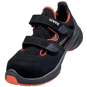 Uvex unisex S1 Sandalen 68488 schwarz 37