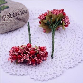 Tiges de fleurs de mûrier pour mariage 40 pièces
