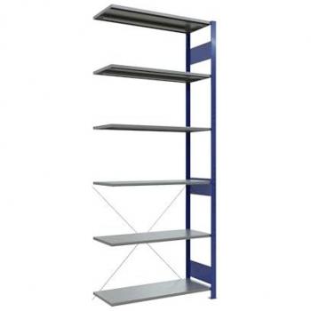Boltless Blue Shelving Unit 1000x400mm by EUROKRAFTpro