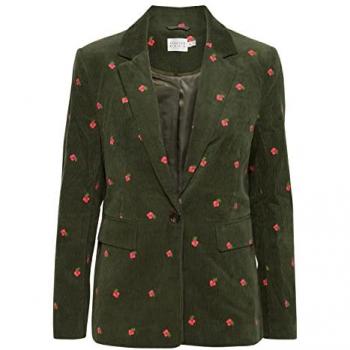 Atelier Rêve Irlyon dames blazer van fluweel