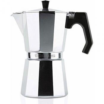 Cafetera de vacío Taurus, aluminio, 9 tazas