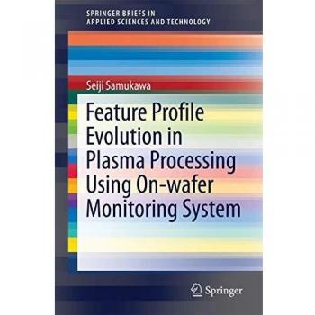 Feature Profile Evolution in Plasma Processing Using On-wafer Monitoring System