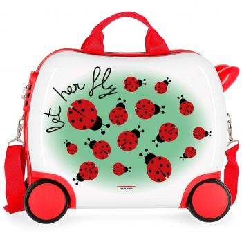 Maleta Infantil Movom Happy Time Rígida Multicolor 41x34x20 cms