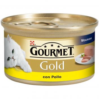 Mousse Purina Gourmet Gold con CONEJO 85 g