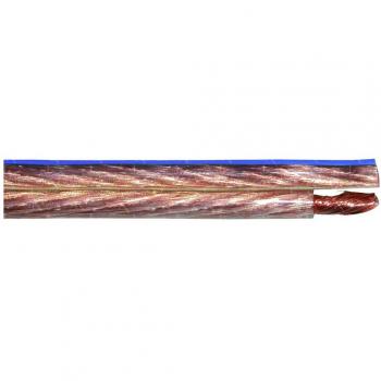 Faber Kabel 2 x 0.75 mm² YFAZ Speaker Cable Black, Transparent