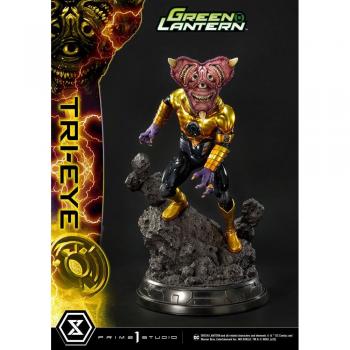 Prime 1 Studio DC Comics Figur 1/3 Sinestro Corps Tri-Eye 54 cm