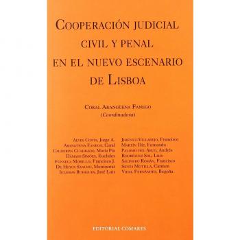 COOPERACION JUDICIAL CIVIL Y PENAL EN EL NUEVO ESCENARIO DE