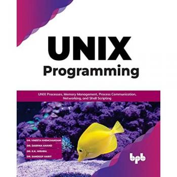 UNIX Programming: UNIX Processes, Memory Management, Process Communication, Networking, and Shell Scripting (English Edition)