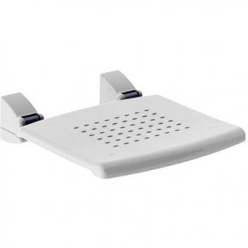 Siège de Douche Mural Blanc Senior