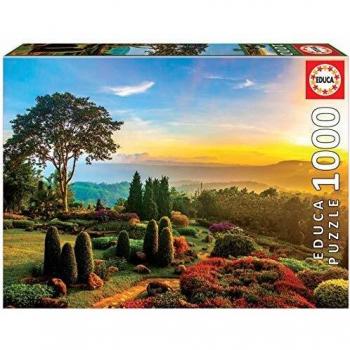 Puzzle 1000 piezas Jardín Precioso 17968 EDUCA