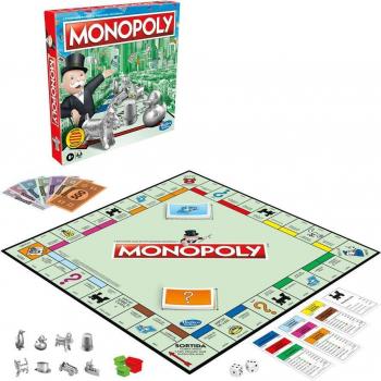 Monopoly Clásico Edición Barcelona Hasbro C1009 Itinerario HASBRO