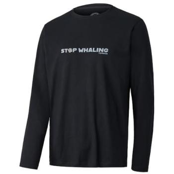 Ternua Durrel Regenerative Long Sleeve, hombre, negro, S – Camiseta de montaña