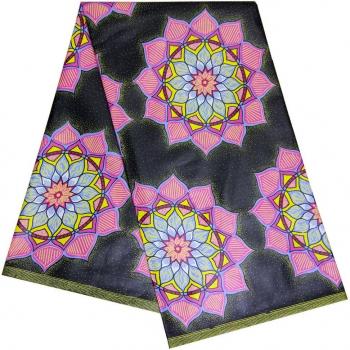 100% Baumwolle Ankara Stoff für Frauen
